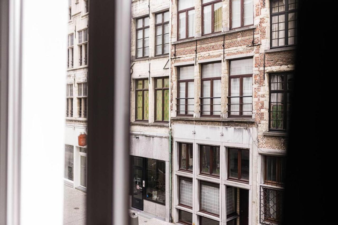 Gorgeous Apartment In Old City Centre Of Antwerp 1 מראה חיצוני תמונה